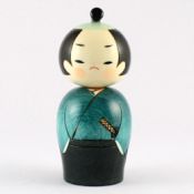 Kokeshi Doll (Samurai)