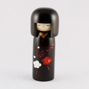 Kokeshi Doll (Flower of Happiness)