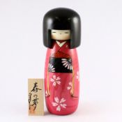 Kokeshi Doll (Spring Dream)