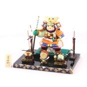 Kyoto Ceramic Doll, Fine Weather During Rainy Season, Departure to Battle