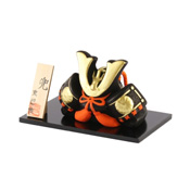 Kyoto Ceramic Doll, Earthen-Bell Helmet