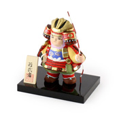 Kyoto Ceramic Doll, Young Warrior w/Bow