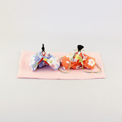 Yuzen Kyoto Hina Dolls