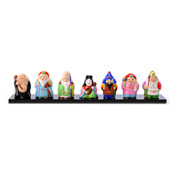 [Kyoto Doll] Seven Lucky Gods w/Stand (Extra Large)
