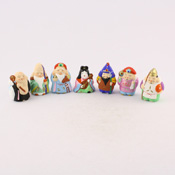 [Kyoto Doll] Seven Lucky Gods (Extra Large)
