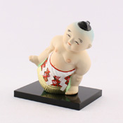 [Kyoto Doll] Stomping Sumo Wrestler Pose (Small)