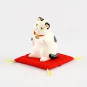 [Kyoto Doll] Catnapping Cat, Bicolor 