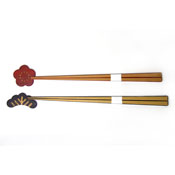 Kyoto Prefecture, Pine Bamboo & Plum Chopstick Set