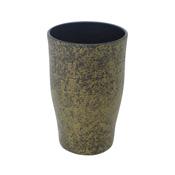 Ceramic-Style Very Cold Tumbler Yellow Cloud 410cc