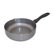 Skillfully Crafted Pot-Like Iron Frying Pan 25cm