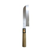 Sakai Ichimonji Kichikuni White Steel Kama-Usuba Knife, 210mm