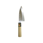 Sakai Ichimonji Kichikuni White Steel Deba Knife, 120mm