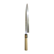 Sakai Ichimonji Kichikuni White Steel Yanagiba Knife, 270mm
