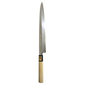 Sakai Ichimonji Kichikuni White Steel Yanagiba Knife, 300mm