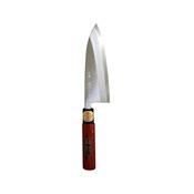 Sakai Genkichi Kasumi-Deba Knife, 150mm, Negoro Handle
