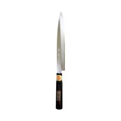 Sakai Genkichi Kasumi-Yanagiba Knife, 210mm, Akebono Handle