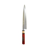 Sakai Genkichi Kasumi-Yanagiba Knife, 210mm, Negoro Handle