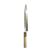 Sakai Ichimonji Kichikuni Blue Steel Yanagiba Knife, 240mm