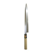 Sakai Ichimonji Kichikuni Blue Steel Yanagiba Knife, 270mm