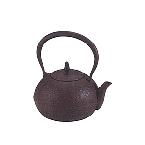 Nambu Ironware Iron Kettle Gardenia Sakura Tea (IH compatible)
