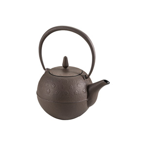 Nambu Ironware Teapot Sakura Tea