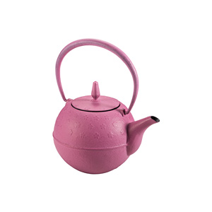 Nambu Ironware Teapot Sakura Pink