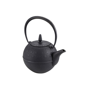 Nambu Ironware Teapot Sakura Ink
