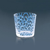 Taisho Roman Edo Glass, Sobachoko Cup. Wave