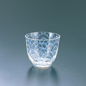 Taisho Roman Edo Glass, Iced Tea Glass, Wave