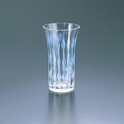 Taisho Roman Edo Glass, Shot Beer Glass, New Tokusa