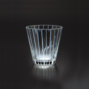 Taisho Roman Edo Glass, Tokusa 5 Ounce, Rocks Glass
