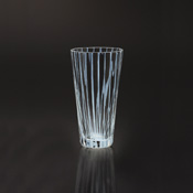 Taisho Roman Edo Glass, Tokusa 3 Ounce, Tumbler