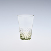 Twill Edo Glass, 3 Ounce, Shot Glass Ancient Color
