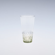 Twill Edo Glass, 3 Ounce, Tumbler, Ancient Color