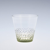 Twill Edo Glass, 10 Ounce, Rocks Glass Ancient Color