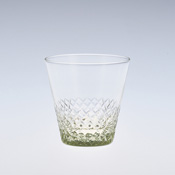Twill Edo Glass, 5 Ounce, Rocks Glass Ancient Color