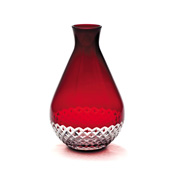 Jun Edo Glass, Drop, Arare Red 