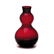 Jun Edo Glass, Gourd Red 