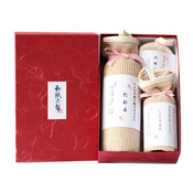 Osaka Prefecture Washi Paper Fabric Pack B, Body Towel, Face Wash Puff, Hand Towel (1 Each)