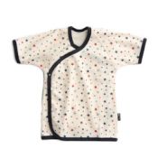 Alice Bony® Circular-Rib Knit Star-Pattern Short Underclothes