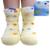 Elephant Pattern Newborn Socks 