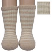 Organic Stripe Pattern Socks 