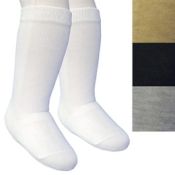 Plain Knee-High Socks 