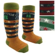 Star & Stripe Knee-High Socks 