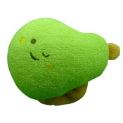 Pear Rattle Play Toy, Made in Japan