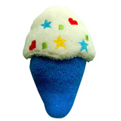 智育玩具 冰淇淋 嬰兒 熱熱鬧鬧  嘩啷嘩啷 日本製