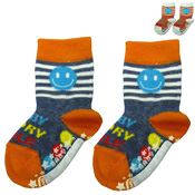 Smile Stripe Socks / Made in Japan