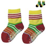 Multicolor Stripe Socks / Made in Japan