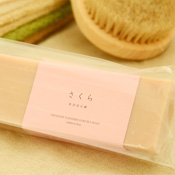 櫻花　 棒狀手工皂/ 低溫製法
