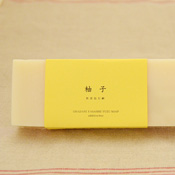 柚子 棒状天然手工皂/低温制法